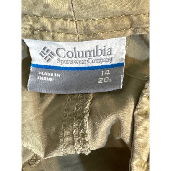 Columbia Womens Tan Cotton Capris Pants Size 14 - Picture 8 of 8